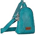 Wrangler Crossbody Bags for Women Small Sling bag and Chest Bag with Adjustable Strap Gift Idea