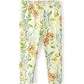 Gymboree Baby Girls' and Toddler Capri Leggings