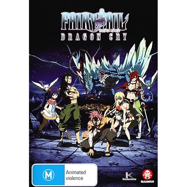 Amazon.com: Fairy Tail: Dragon Cry - Movie [DVD] : Various