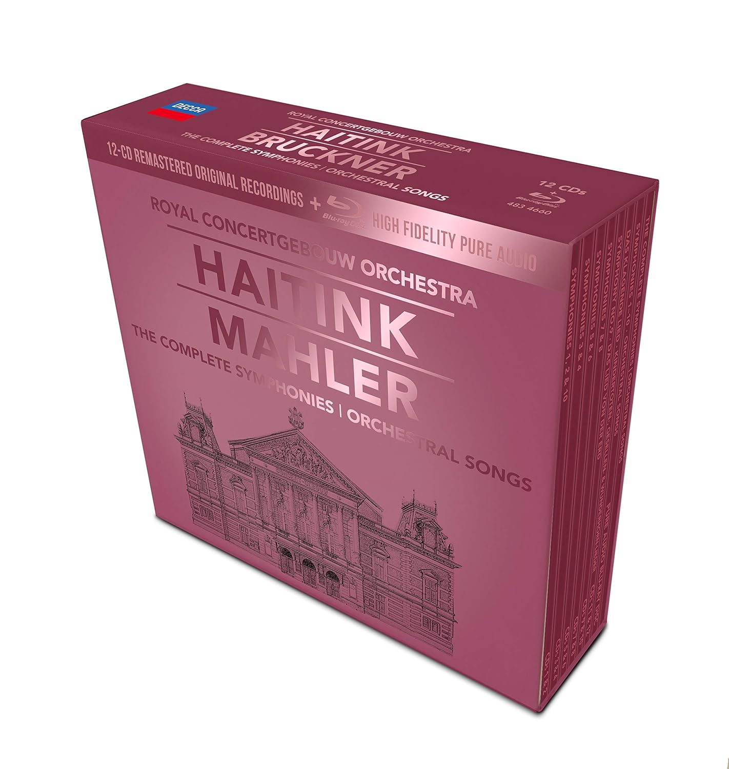 Mahler: The Complete Symphonies LTDA: Bernard Haitink, Mahler: Amazon.es: Música