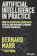 Artificial Intelligence in Practice: How 50 Successful Companies Used AI and Machine Learning to Solve Problems