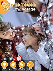 BrightChristmas 1000 LED 328 FT Christmas
