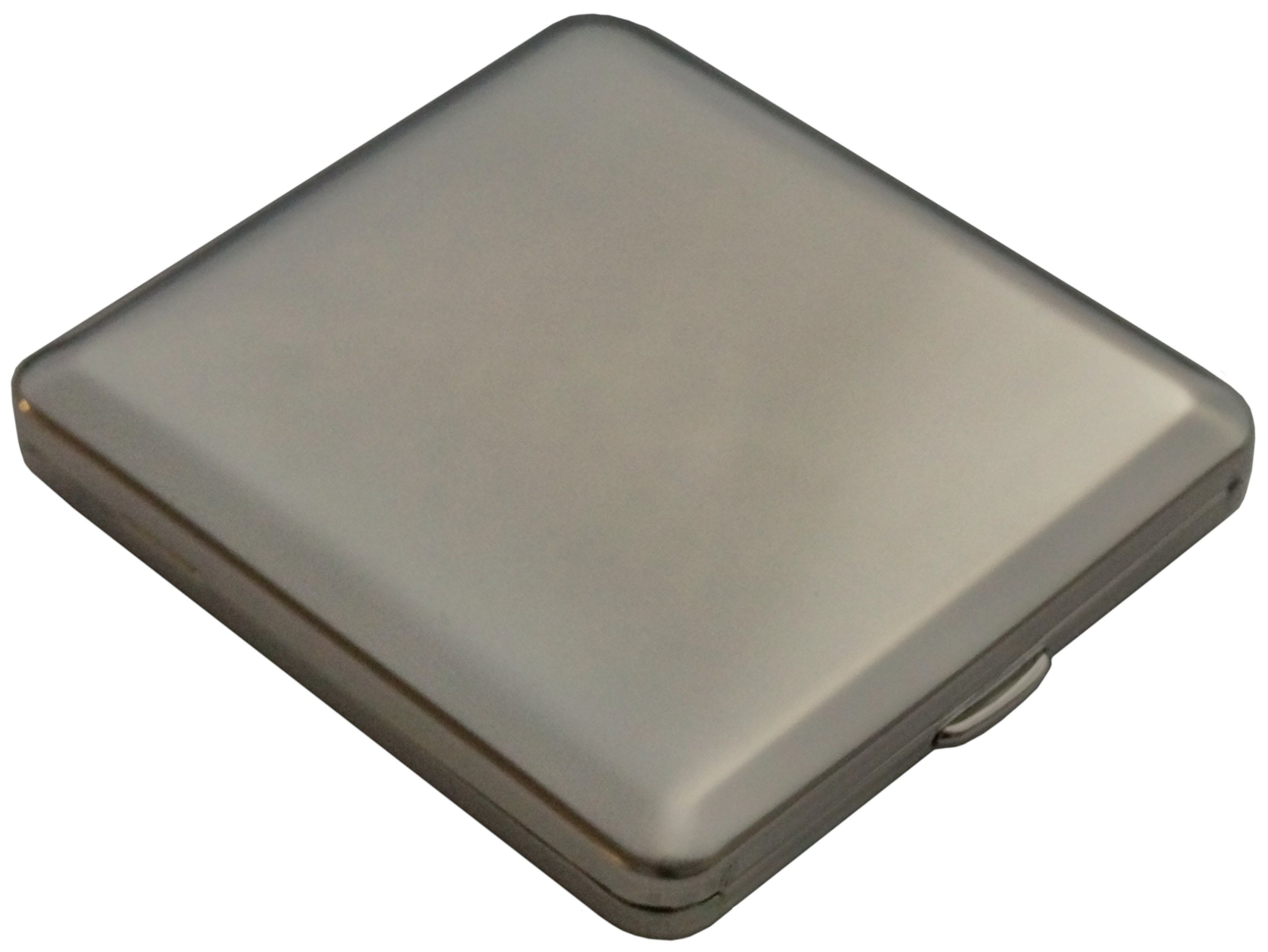 GERMANUS Cigarette Case Nickel Polished Engravable