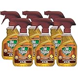 Old English Lemon Oil Furniture Polish, 12 Fl Oz Bottle (Pack Of 6)