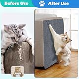 Fentar Cat Scratching Mat 200x40CM Self Adhesive DIY Wall Sofa Protector view 4