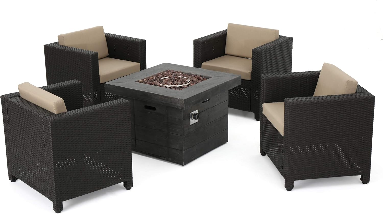 Best Gas Fire Pit Table Set