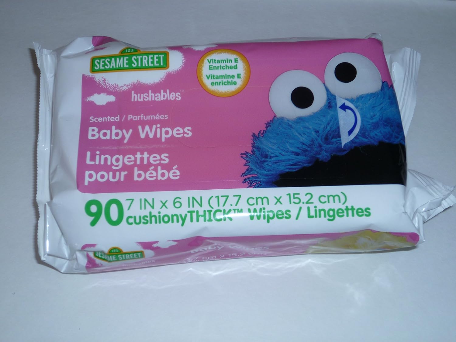 sesame street baby wipes