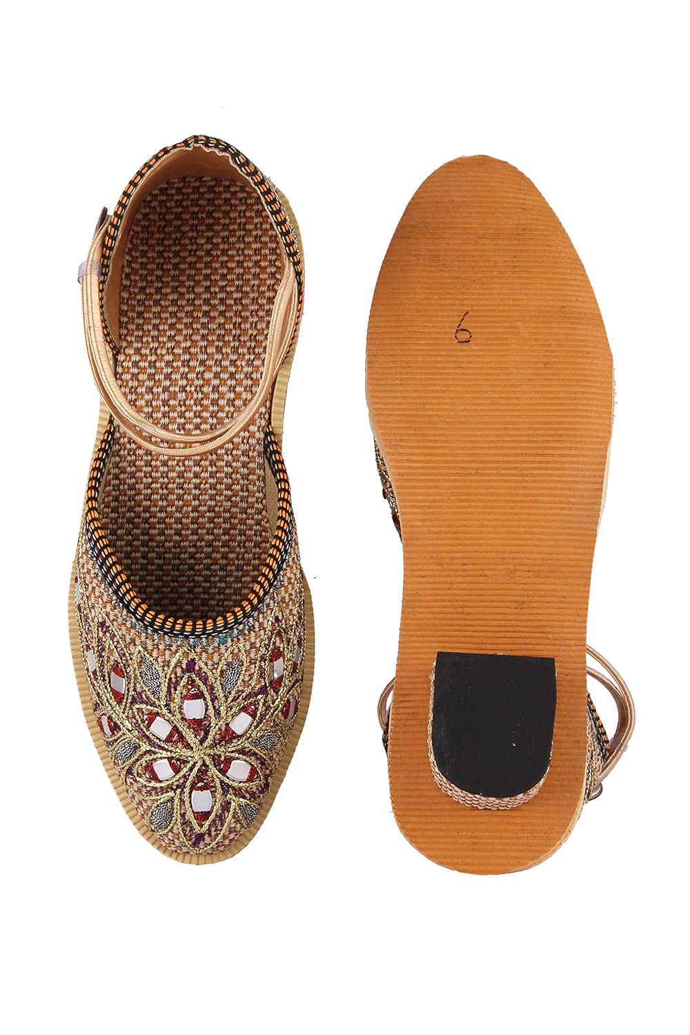 shree rajasthani jaipuri work partywear ethnic womens girls ladies sandel