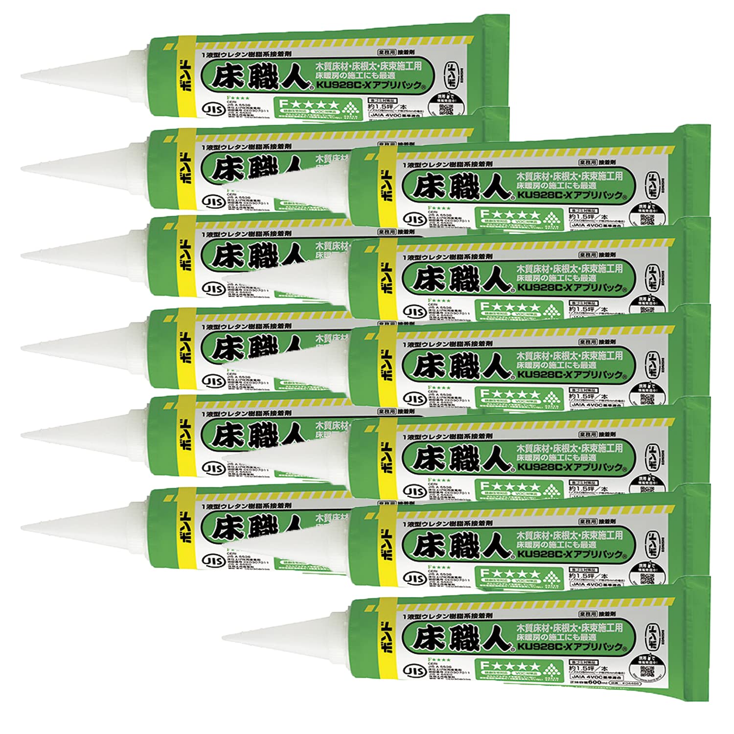 コニシ #04466 床職人KU-928C-X アプリパック 600ml 12個入商品画像