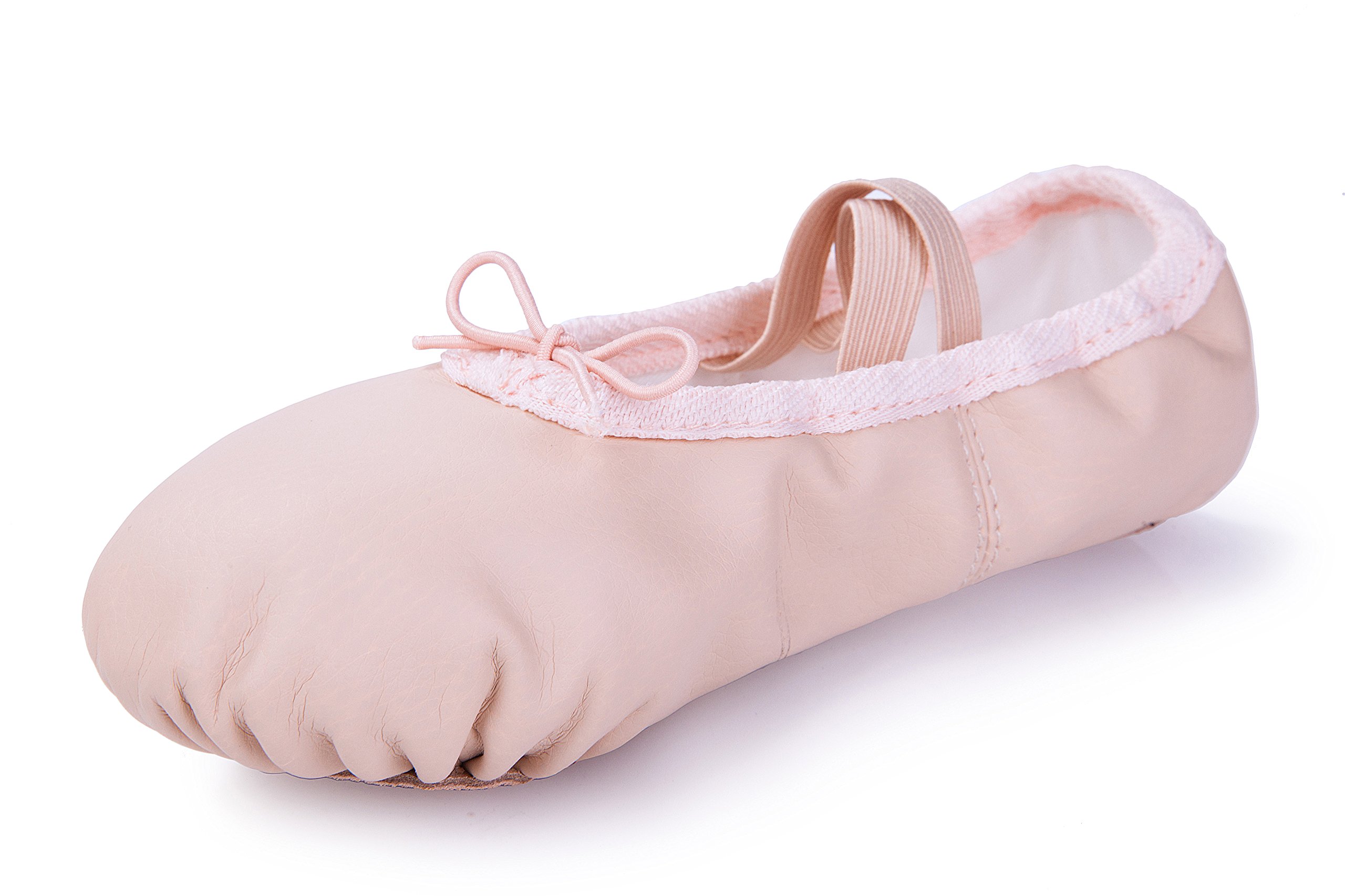 nude ballerina shoes