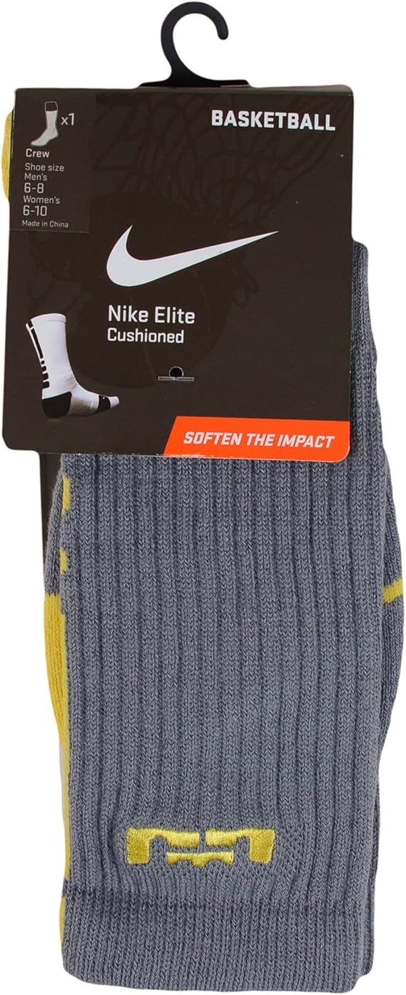 nike elite lebron quick basketball crew socks