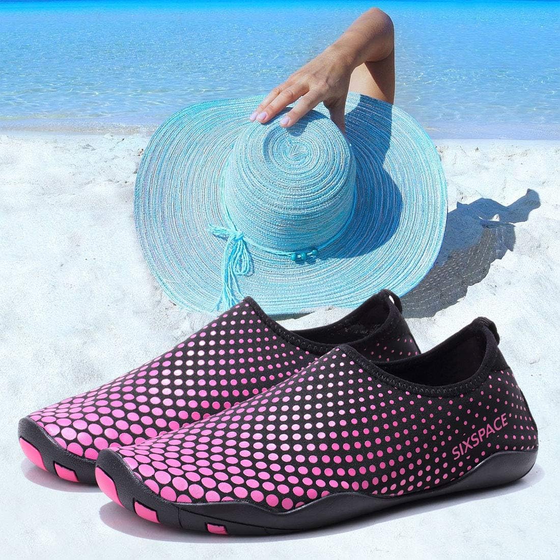 per uomo traspiranti bambino antiscivolo da spiaggia donna Scarpe da bagno  ad asciugatura rapida Sixspace Sneaker e scarpe sportive urban-earth.co.uk