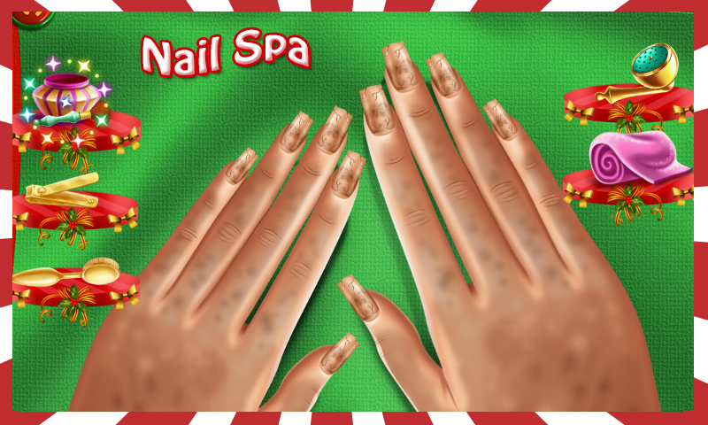 Christmas Nails Salon Party - Thumbnail 4