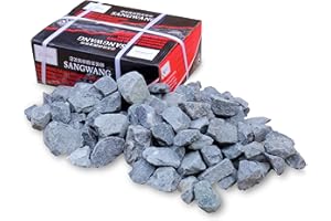 ALEKO Sauna Accessories | Sauna Heater Stones | 35 lb