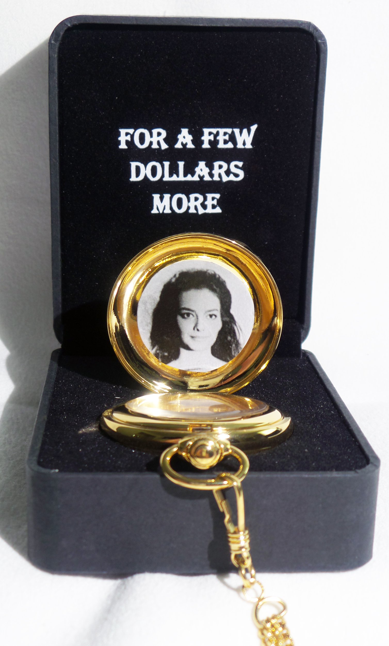 Music Pocket Watch From"FOR A FEW DOLLARS MORE" Chimes Only Version