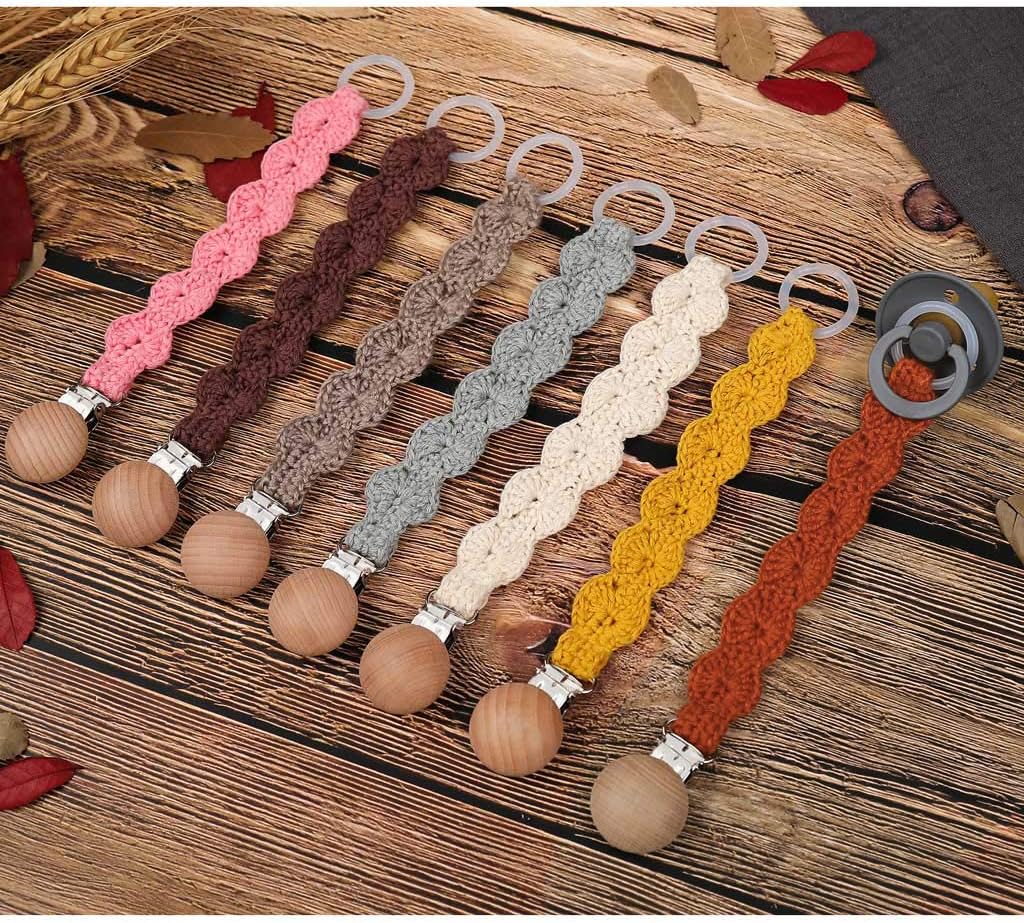 Bebe Puericulture Attaches Sucettes Skymarketing Ro Manyo Attache Tetine Conton Sucette Dentition Bebe Confort Pacifier Chain Clip Chaine Sucette Nouveau Ne Unisexe Attache Sucette Bebe Bois Tissee Beige