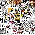 Amazon.com: 50PCS Diesel Mechanic Stickers for Toolbox,Mechanic Tool ...