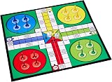 Pressman Pahrcheesi Game view 2
