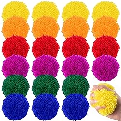 FRESHBALL 24 Pcs Kickball Dodgeballs 3.5 Inches