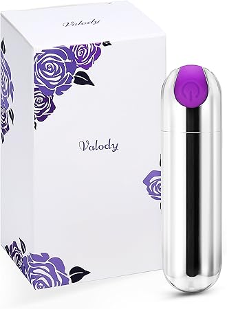 Amazon Valody ローター スティック 電マ 電動マッサージ機 ミニローター 電動ローター バイブ デンマ でんま 防水 静音 小型 軽量 無線 強力 刺激 Usb充電式 10振動モード 女性用 男用 レディース メンズ パープル Valody スティック