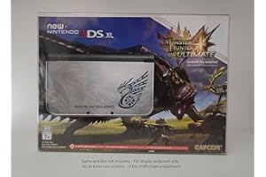 RNR 1 PCS BOX PROTECTOR FOR NEW NINTENDO 3DS XL CONSOLE CLEAR PLASTIC CASE