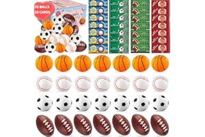 GDXINYES Valentines Day Gifts For Kids Classroom Valentines Day Cards for Kids School Class Boys Sports Stress Balls Kids Valentines day Gifts for School Valentines Cards for Kids Classroom