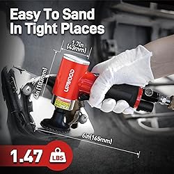 Pneumatic Mini Orbital Sander Grinder Polisher
