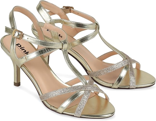 gold wedding shoes uk
