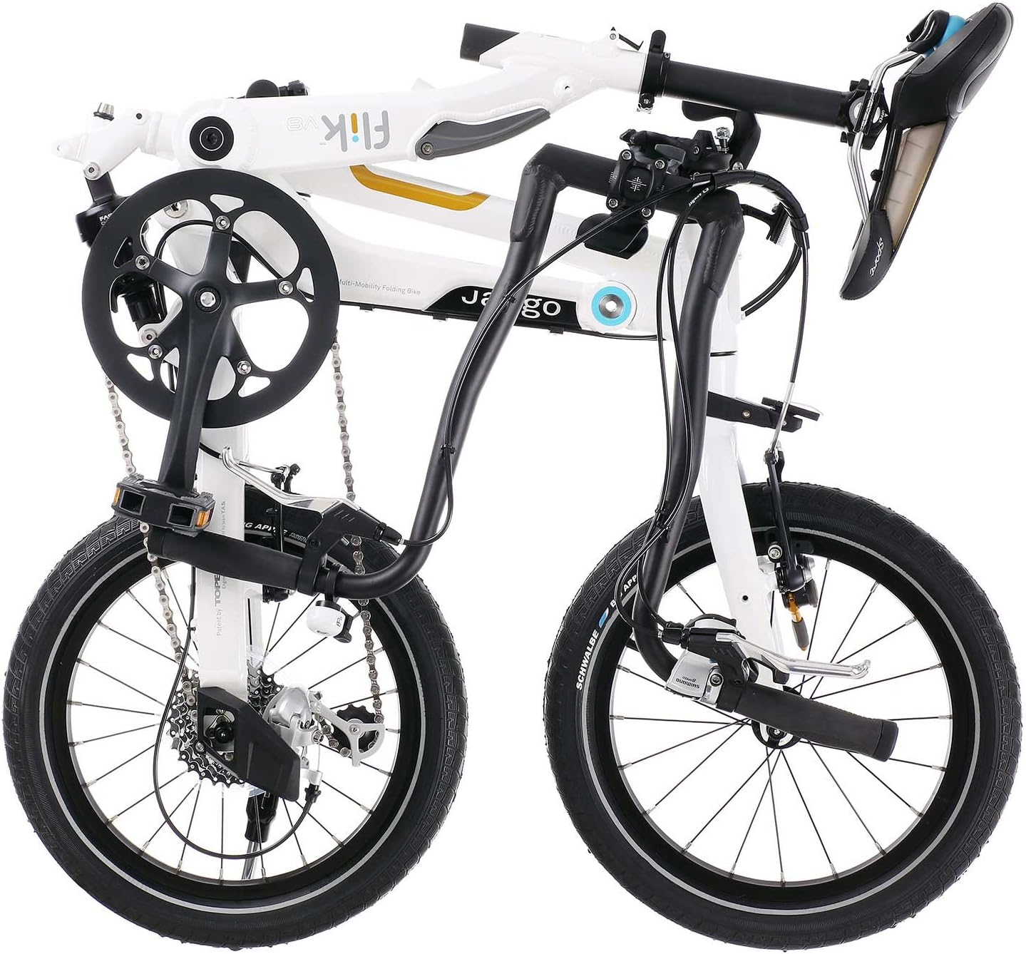 jango flik folding bike