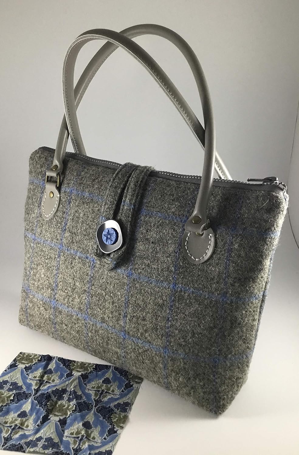 tweed handbag