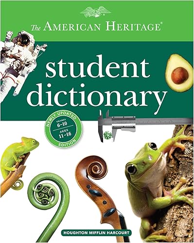 Download The American Heritage Student Dictionary PDF