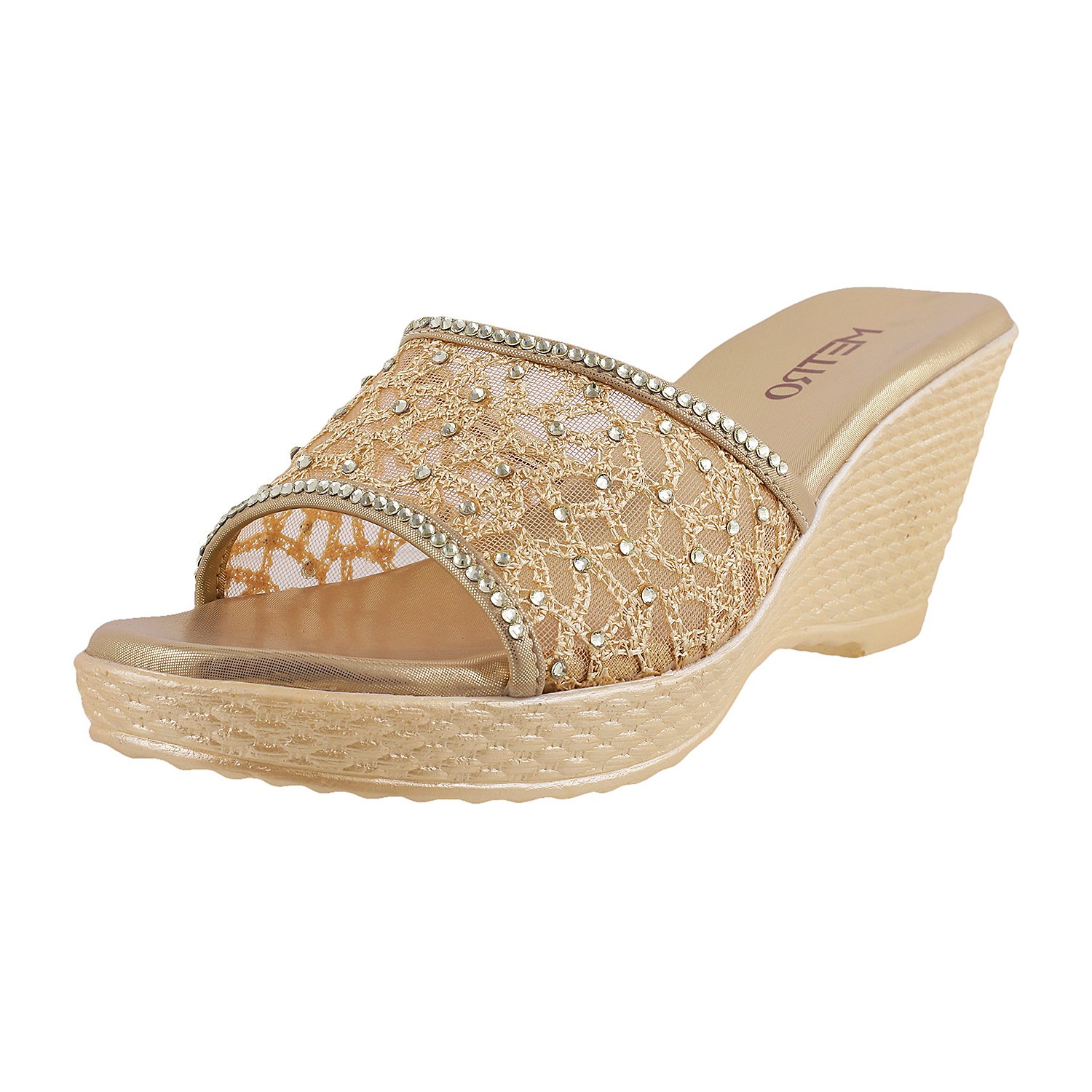 metro women gold synthetic