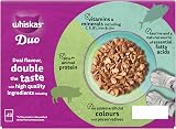 Whiskas Duo Adult Wet Cat Food in Jelly 12x85g Mixed Medley Pack of 4 view 3