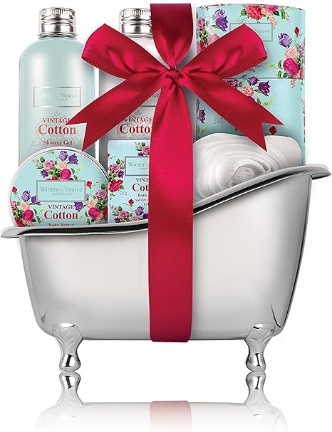 Winter in Venice - Vintage Cotton Bath Tub - Luxury Bath & Body Spa ...