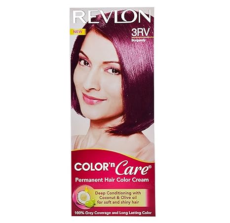 Buy Revlon Color N Care Permanent Hair Color Cream Burgundy 3rv
