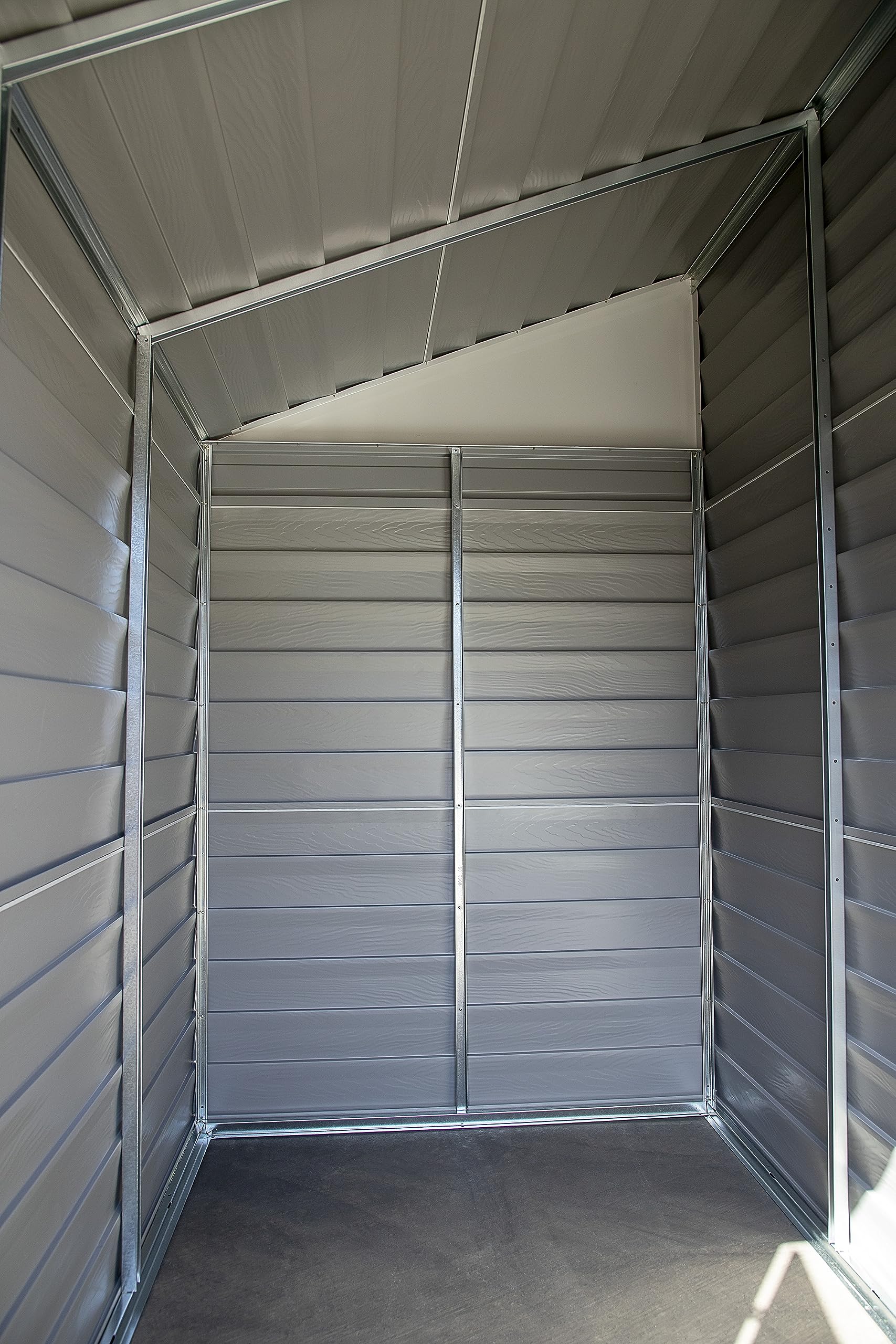 Mua Arrow Shed Yardsaver Compact Galvanized Steel Storage Shed with