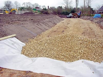 TDP Geotextile Membrane Non Woven 2m x 25m TDP115 Brand Geotextile