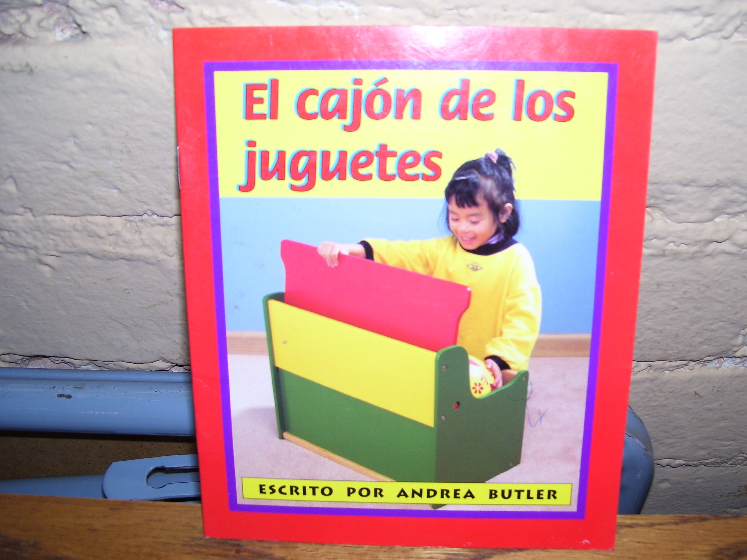 los juguetes de andrea