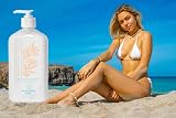 Australian Gold Hemp Nation Sea Salt and Sandalwood Tan Extender Body Lotion view 6
