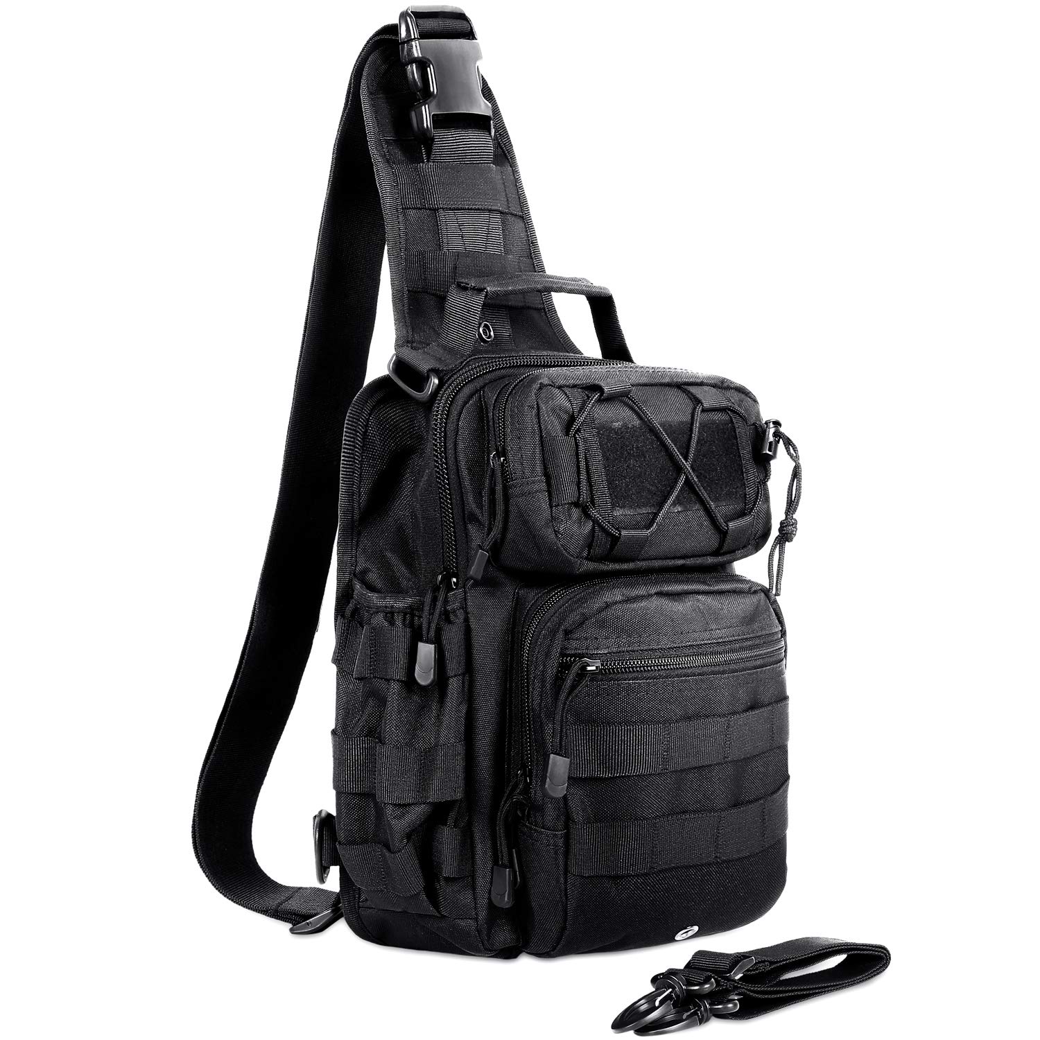 AmHoo Tactical Sling Bag Outdoor EDC Molle Waterproof