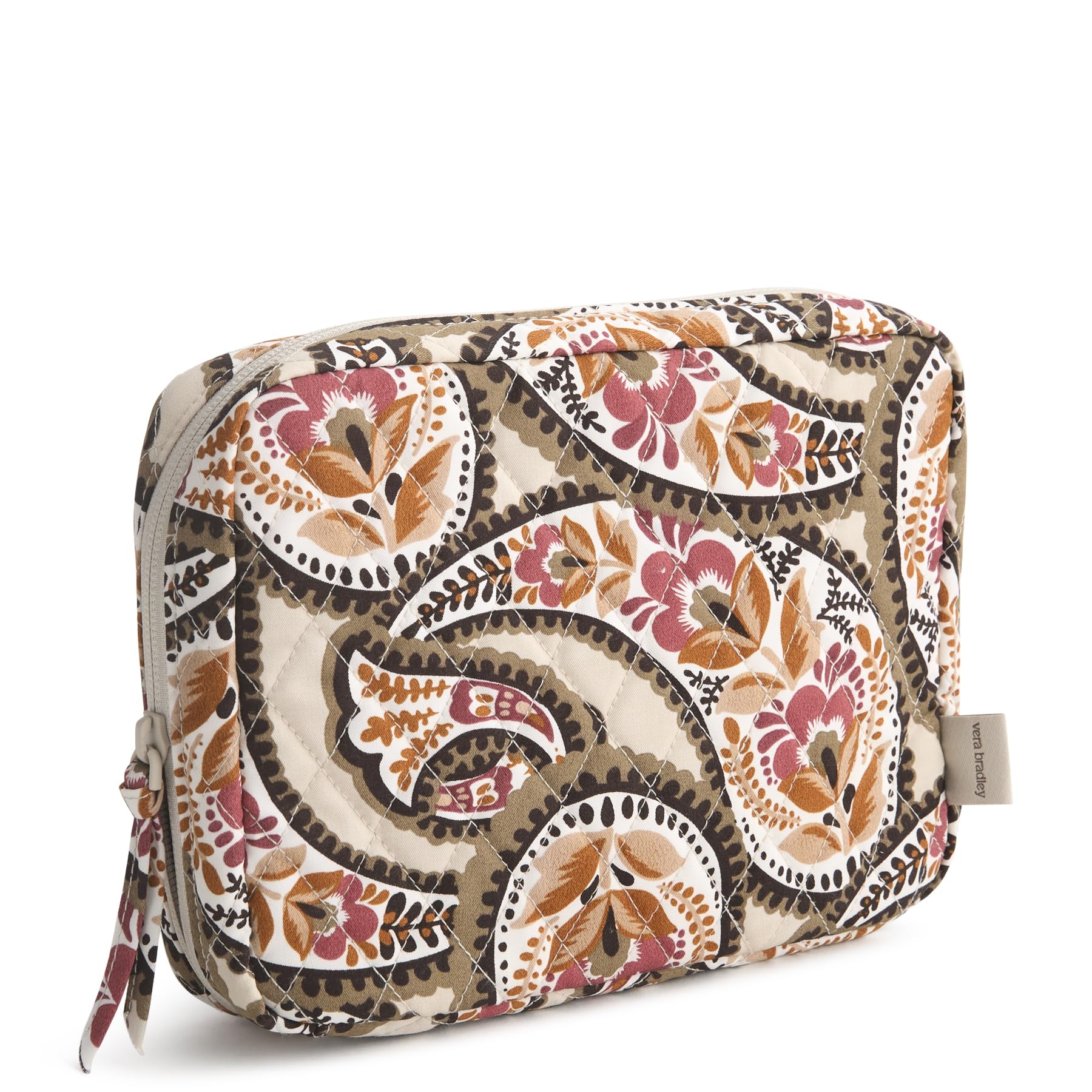 Premium Cotton Cord Organizer, Blooming Paisley, One Size Image