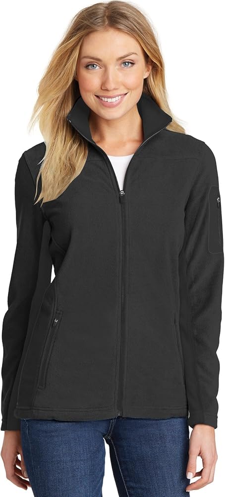 Port authority ladies summit fleece full zip jacket Outlet