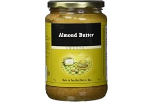Nuts to You Nut Butter Almond Butter Smooth, 735g Nut Brown