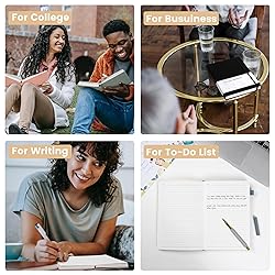 CAGIE Journals Notebooks for Women Men 2