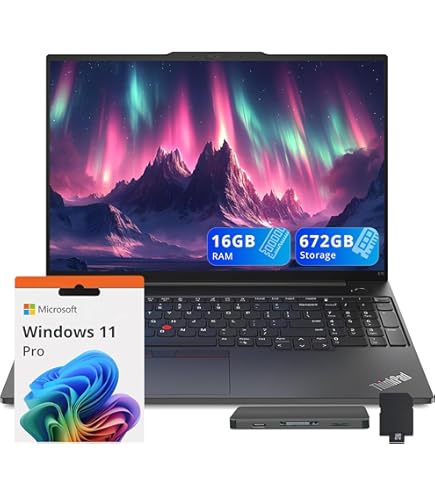 Lenovo Thinkpad E16 Gen 1 16