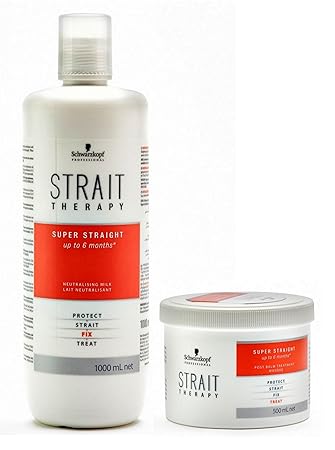 how to use schwarzkopf strait therapy