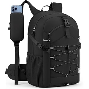 TILYMOL Hiking Travel Backpack for Men Women 30L - Lightweight Waterproof Outdoor Camping Backpack/Day Pack, Hiking Daypack w