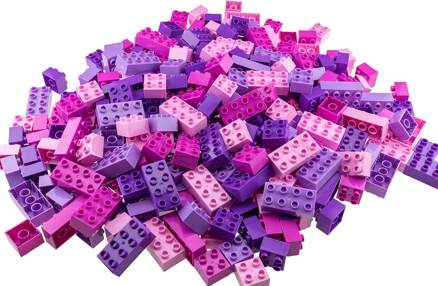 Which Is The Best Building Bricks Pink Purple