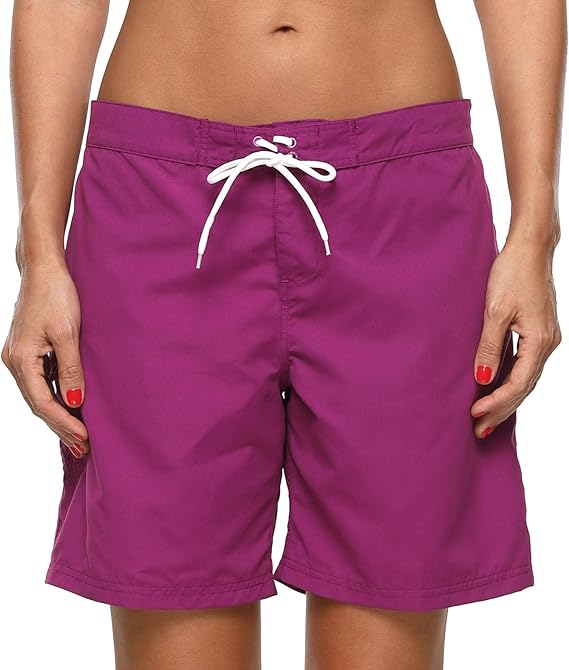 womens board shorts high waist