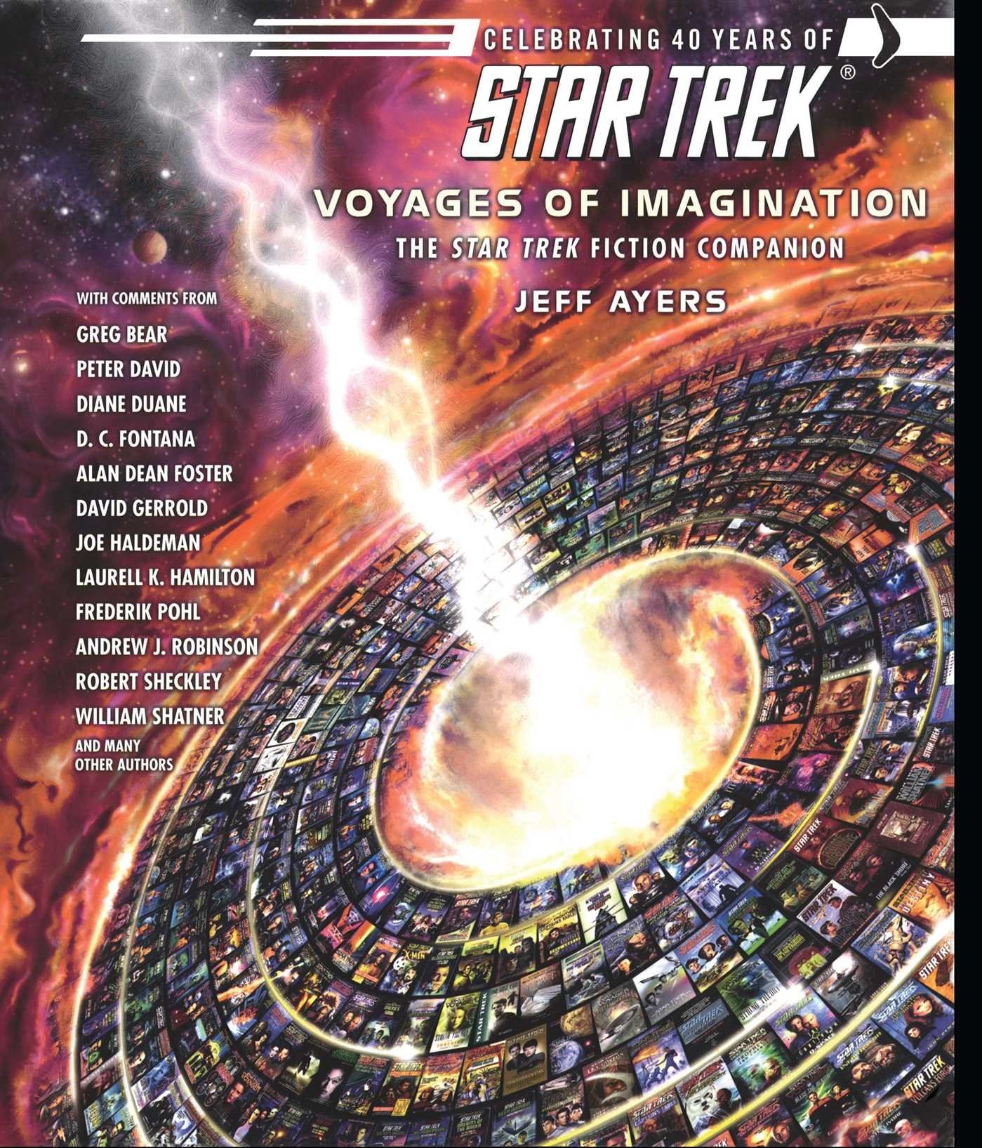 Voyages of Imagination: The Star Trek Fiction